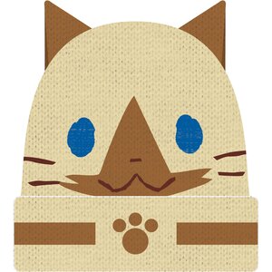 Monster Hunter X Felyne Nekomimi Knit Cap