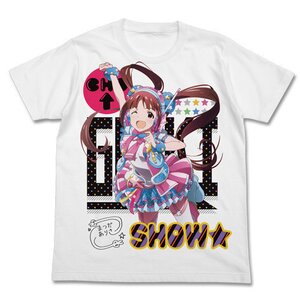 THE IDOLM@STER MILLION LIVE! Arisa Matsuda Full-Color White T-Shirt XL