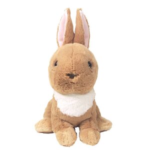 Fluffies Medium Rabbit Plushie Beige