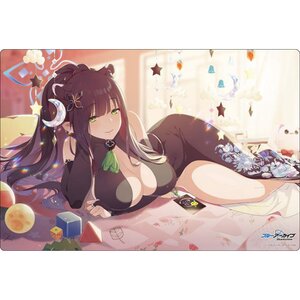 Bushiroad Rubber Mat Collection V2 Vol. 1414 Blue Archive Shun: Memorial Lobby Illustration Ver.