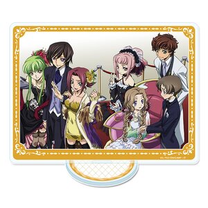 Code Geass: Lelouch of the Rebellion Acrylic Visual Board F [Pre-order]