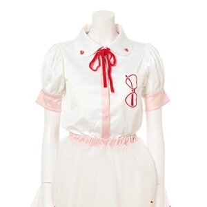 Swankiss DOKI DOKI Love Letter Dresses White