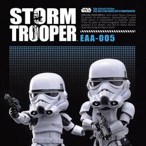 Egg Attack Action Star Wars Stormtrooper Figure