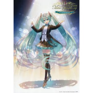 Hatsune Miku Symphony 10th Anniversary Book
