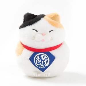Hige Manjyu Maekake Cat Plush Collection (Standard) Mi-sama