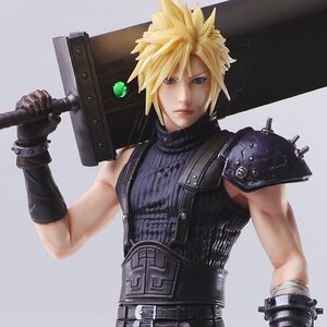 Static Arts Final Fantasy VII Remake Cloud Strife (Re-run)