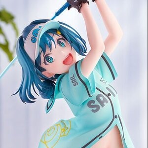 Sorairo Utility Minami Aoba -Nice Shot Challenge!!- 1/7 Scale Figure [Pre-order]