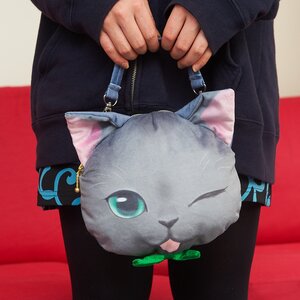 Neco Le Mond Zipper Pouches Russian Blue