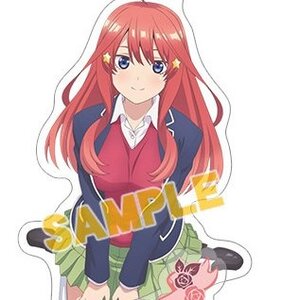 The Quintessential Quintuplets Acrylic Stand Collection Itsuki Nakano