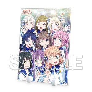 Love Live! Hasu no Sora Jogakuin School Idol Club Acrylic Plate Ver. 365Days