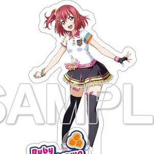 Love Live! Sunshine!! Unit CYaRon! Acrylic Stand Collection Ruby Kurosawa