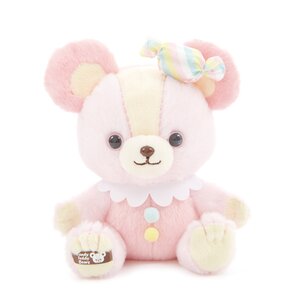 Candy Teddy Bears Colorful Pop Plush Collection (Standard) Berry