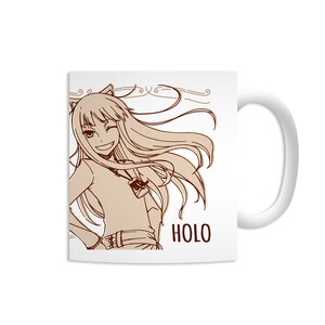 Spice and Wolf Jyuu Ayakura Illustration Mug Vol. 2