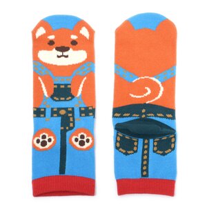 Nagomi Modern Women's Dog Socks Shiba Inu
