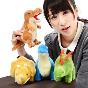 Dokidoki Dinosaur Age Plush Collection (Standard) Set of All 4