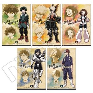 My Hero Academia Postcard Set Heroes