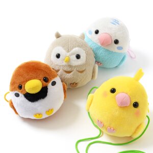Kotori Tai Plush Pochettes Complete Set + Mini Plushie