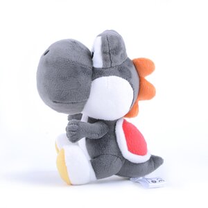 Yoshi 6" Plushies Black