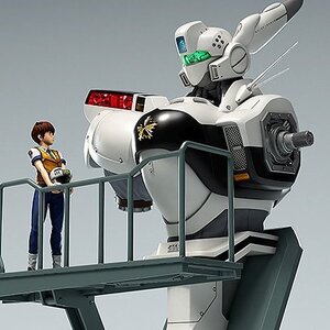PLAMAX MF-75: Minimum Factory Mobile Police Patlabor Machine Bust Collection Noa Izumi with Alphonse