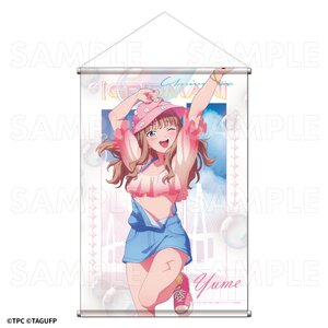 Gridman Universe B2 Tapestry Yume Minami: Soap Style [Pre-order]