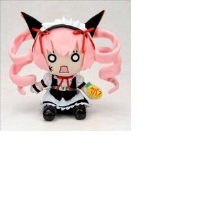 Steins;Gate Faris Nyannyan ヽ(*ﾟдﾟ)ノ (Kaiba-!) Chibi Plushie Steins;Gate Faris Nyannyan ヽ(*ﾟдﾟ)ノ (Kaiba-!) Chibi Plushie