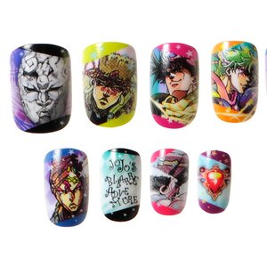 JoJo’s Bizarre Adventure Charanails - Battle Tendency