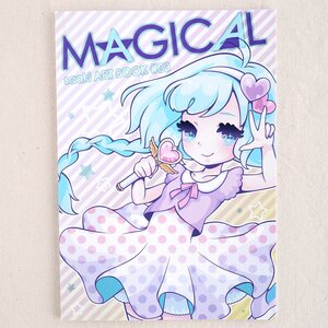 M☆GIC⊿L  Magical saaki Art Book #00