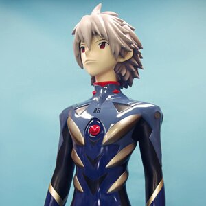 Kaworu Nagisa Life-Size Figure (Plugsuit Ver.) Kaworu Nagisa Life-Size Figure (Plugsuit Ver.)