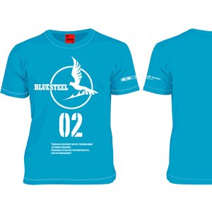 T-Shirt: 162nd Arpeggio of Blue Steel (Takao 02) Keep Cool Version M