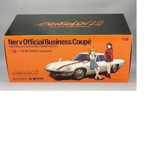 NERV Official Business Coupe 1/18 Scale Model