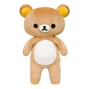 Large Rilakkuma Pouch Plushie Large Rilakkuma Pouch Plushie