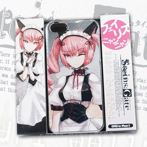 "Steins;Gate" Faris Nyannyan iPhone Cover iPhone 5/5S iPhone 5/5S