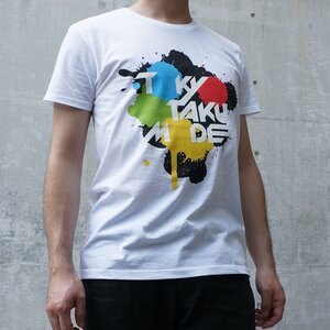 Tokyo Otaku Mode x BEAMS T Collaborative T-Shirt White S