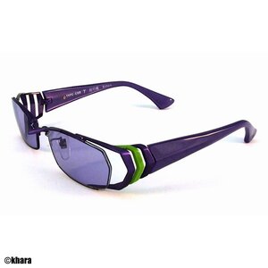 Evangelion Sunglasses TYPE-EVA [γ] Eva Unit-01