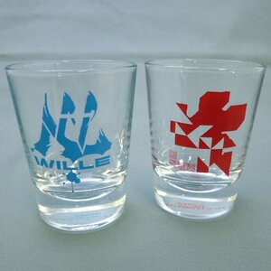 Official Evangelion Store NERV & Wille Shot Glass Set Official Evangelion Store NERV & Wille Shot Glass Set
