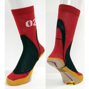 Evangelion Stomp Impact Socks Unit-02γ Ver.