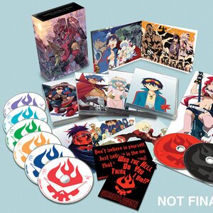 "Gurren Lagann" DVD & CD Bonus Set