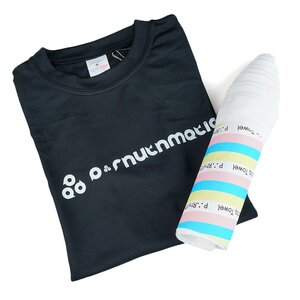 P∴Rhythmatiq T-Shirt and Sports Towel Set P∴Rhythmatiq T-Shirt and Sports Towel Set