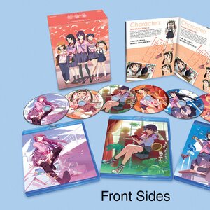 Bakemonogatari Blu-ray Box Set Limited Edition
