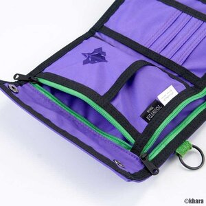 Porter X Mug X Radio Eva Trifold Wallets 01 Purple