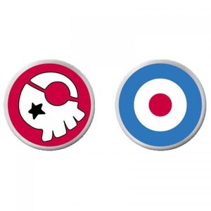 Evangelion: 3.0 You Can (Not) Redo 2-Piece Pin Badge Set A (Asuka) Evangelion: 3.0 You Can (Not) Redo 2-Piece Pin Badge Set A (Asuka)