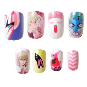 Tiger & Bunny Charanails Barnaby