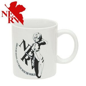 Rebuild of Evangelion Ceramic Mug (Rei)