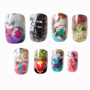 JoJo’s Bizarre Adventure Charanails - Bloody Stream