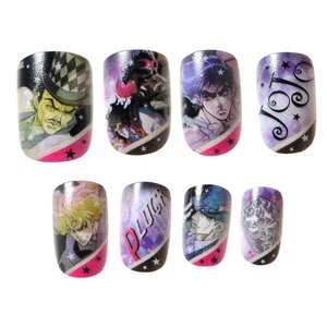 JoJo’s Bizarre Adventure Charanails - Phantom Blood