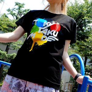 Tokyo Otaku Mode x BEAMS T Collaborative T-Shirt  Black L