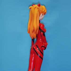 Shikinami Asuka Langley Life-Size Statue (Plugsuit Ver.) Shikinami Asuka Langley Life-Size Statue (Plugsuit Ver.)
