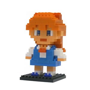Nanoblock Asuka Langley Shikinami Uniform