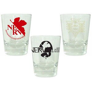 “Evangelion: 1.0 You Are (Not) Alone” Shot Glass Set “Evangelion: 1.0 You Are (Not) Alone” Shot Glass Set