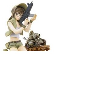 Metal Slug 4 Fio Germi 1/8 Scale PVC Figure Metal Slug 4 Fio Germi 1/8 Scale PVC Figure